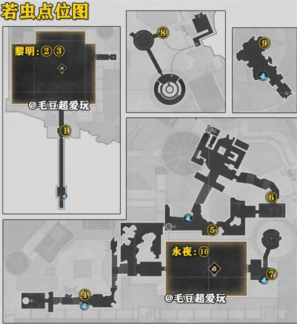 《崩坏：星穹铁道》斯缇科西亚若虫位置一览