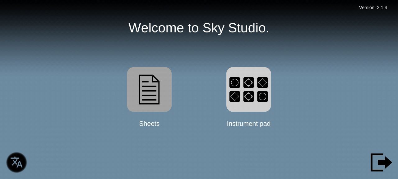 sky studio光遇弹琴