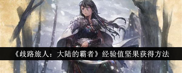 歧路旅人：如何获得大陆霸者经验值坚果