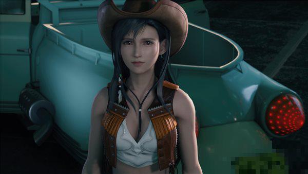 返老还童！《FF7：重制版》蒂法15岁牛仔套装MOD