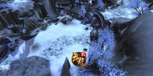 容颜绝世！全新《天龙八部3D》带你浅游灵鹫宫