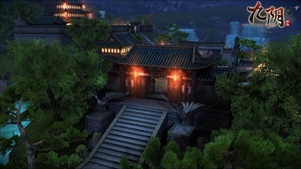 纯3D体验即将来袭 《九阴》贺岁版新禁地首曝