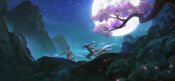 完美世界武侠新作爆光或取材武侠名著