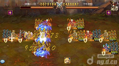 《龙斗士》第一骑士战正式全服开战！