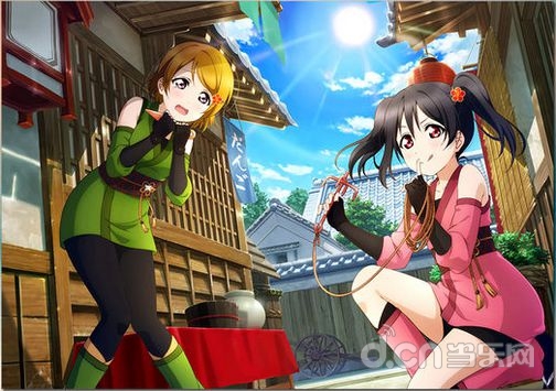 《LoveLive!学园偶像祭》优等生招募UR花阳、日香今日登场！