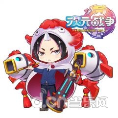《次元战争》救世英雄 肉眼可见的反差萌