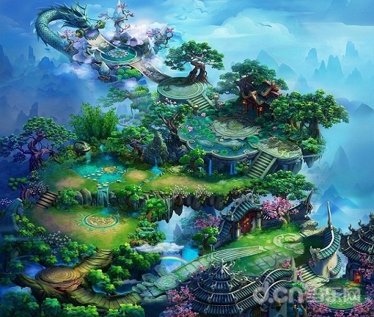 仙侠手游大作 《侠客风云2》背景设定