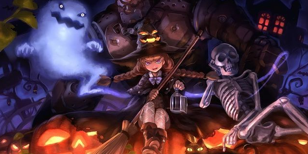 妖魔鬼怪快现身 《神庙逃亡2》更新万圣节主题