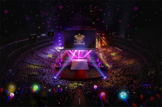 《球球大作战》全球总决赛现场曝光 一线巨星献上精彩表演
