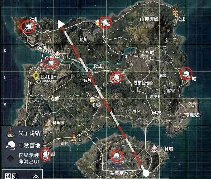 和平精英赏月打卡在哪里 和平精英赏月地点教学