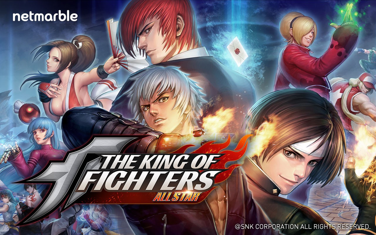 网石公布新作《拳皇：群星》类型为MMORPG