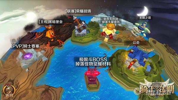 一起挖金矿 《骑士法则》金币大作战