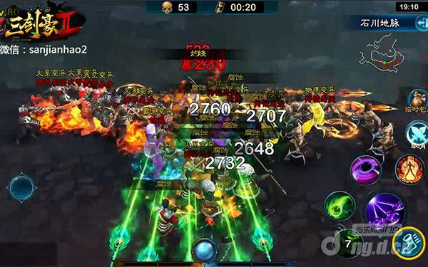 《三剑豪2》裸眼3D黑科技 支持3Dtouch技术