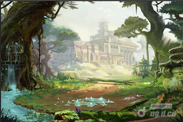 《超神大陆》景色这里独好