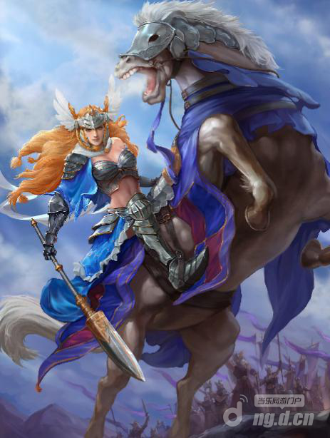 至高征服英雄角色之女武神瓦尔基里