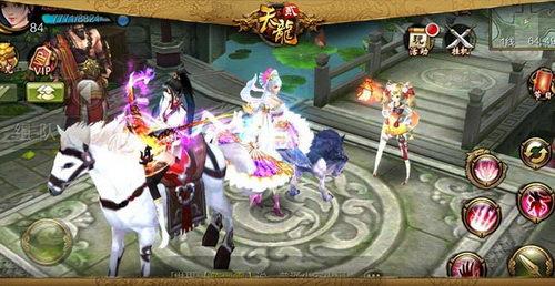 年关将近全新《天龙八部3D》峨嵋荣登女神宝座