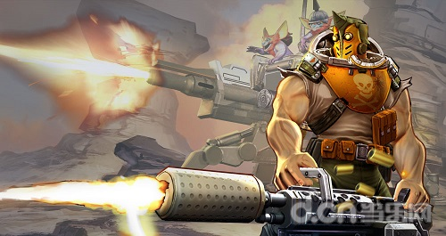 虚荣Vainglory大型英雄玩法攻略——机枪索尔