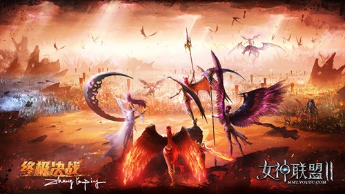《女神联盟2》揭秘：女神大陆的前生今世