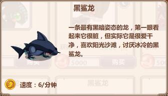 龙之牧场龙宝解密：黑鲨龙