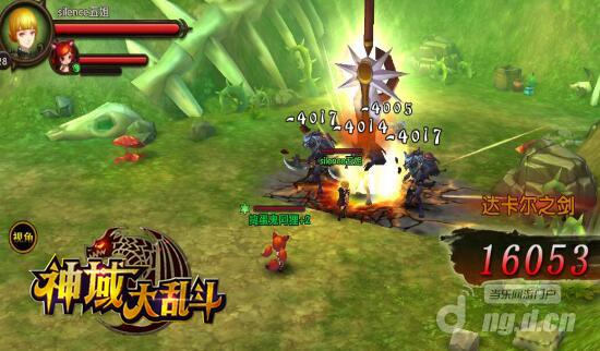 武动神域&nbsp93pk《神域大乱斗》秀死魔裔的绝技