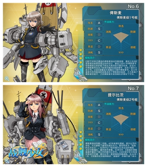 《战舰少女》G国科技详解，也并没有天下第一……