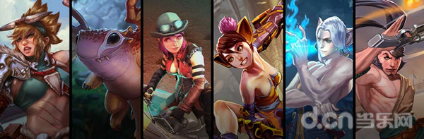虚荣Vainglory11月25日每周免费英雄更新 罗娜 小火龙 朱尔