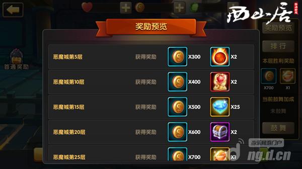 120求毕业 《全民神将》恶魔城闯关攻略后篇