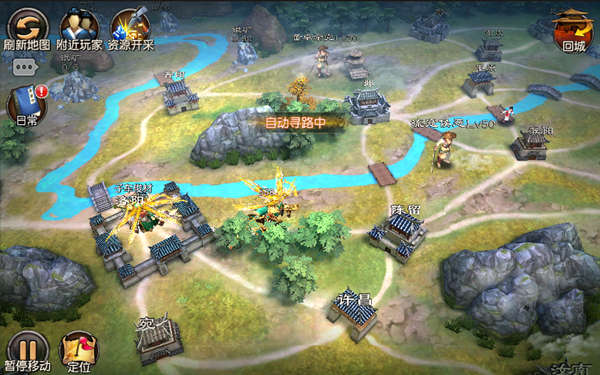 策马奔腾 骑战三国 《关云长》手游资料片评测