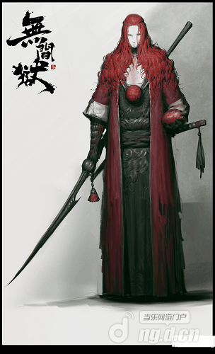 武林秘尊杀气外露 《无间狱》血尊原型曝光