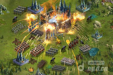 海外新宠《Clash&nbspof&nbspTitan》 游龙网络千万迎娶