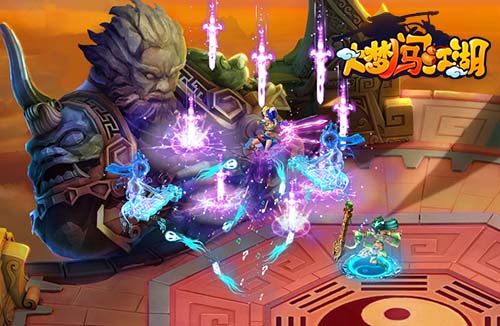世界之战 《大梦闯江湖》畅享指尖特技