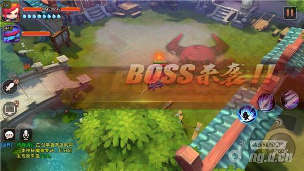 四大主角酣战蚩尤 《梦幻西游无双版》大BOSS系统详解
