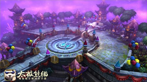 华丽主城登场《太极熊猫》周年新版曝光?