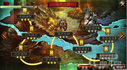 《罪恶之城》辽阔版图 见证传统魔幻大陆