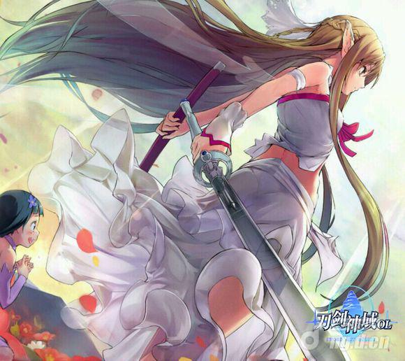 要来的终将降临 《刀剑神域OL》亚丝娜来了