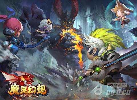 堪比大片完爆5毛特效  《魔灵幻想》曝光宏大魔幻剧情CG