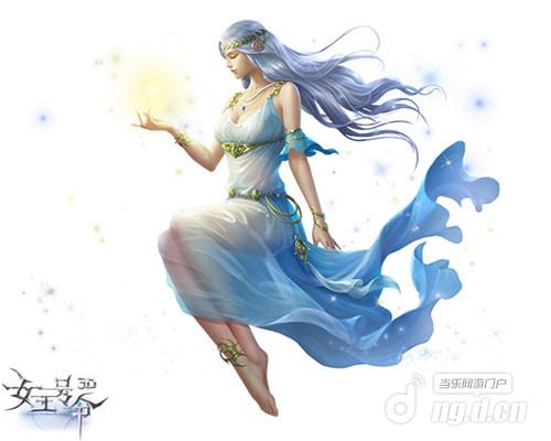 风情万种《女王号令》星座女神原画曝光