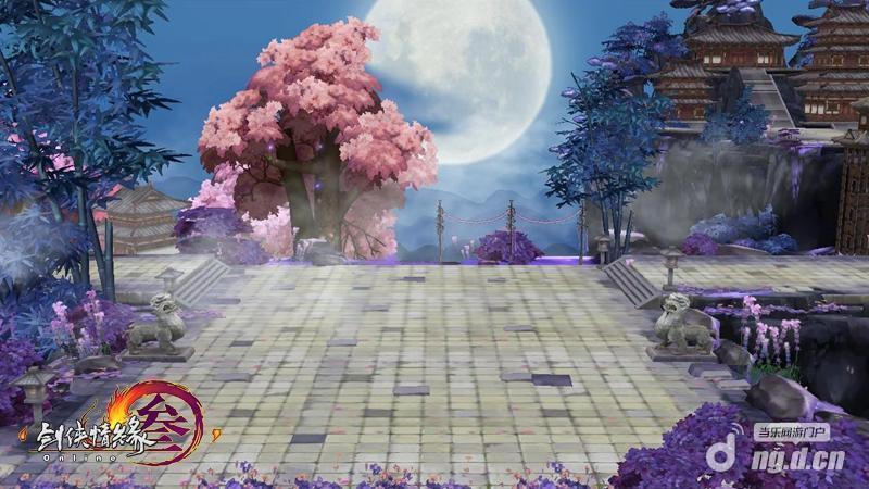 《剑网3口袋版》手游为江湖前行 呈现不一样的江湖世界