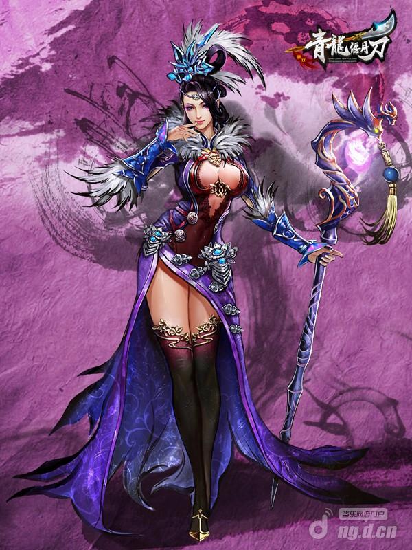 《青龙偃月刀》武将图鉴之甄宓