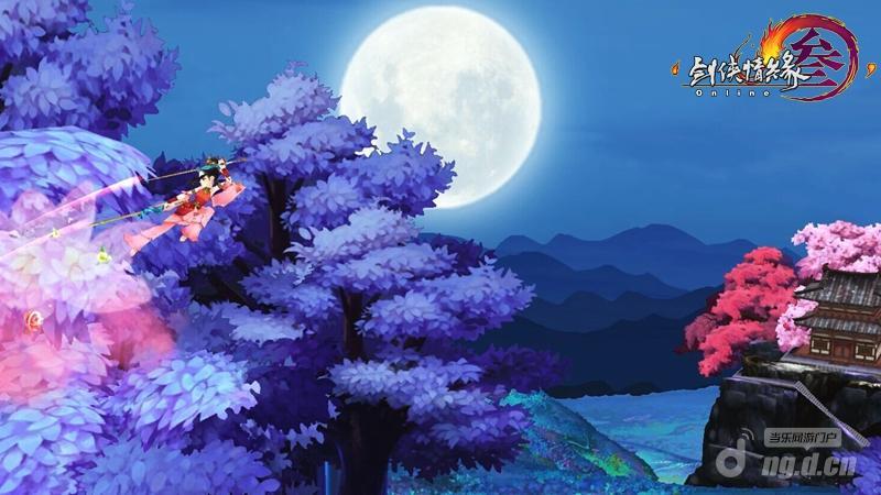 《剑网3口袋版》手游轻功展现 江湖风光尽收眼底