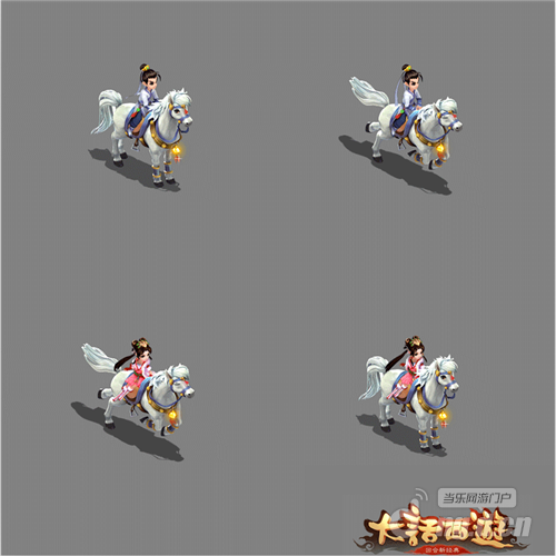 颜值升级风驰电掣 《大话西游》手游坐骑动态图惊艳亮相