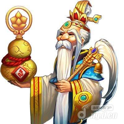 细数《大圣传说》中的萌老头子