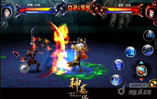 中国人的DNF！《神墓OL》横版动作奠基之作来袭