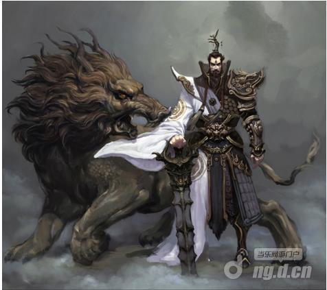 《师父有妖气》上古雷神闻太师