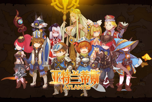 《亚特兰蒂斯》23日不删档内测震撼启程！