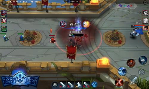 真电竞纯MOBA《超神争霸》二轮测试7日开启