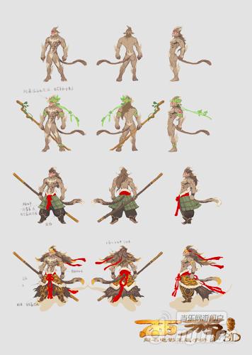 西游降魔篇3D剑三原班人马 人设惊艳首爆