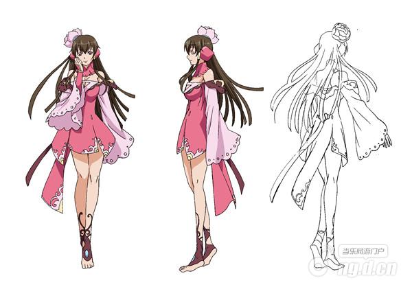 少女的魅惑 灵域手游宋婷玉设定介绍