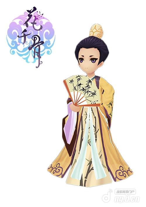 《花千骨正版》手游美男天团登场 颜值爆表围堵瑶歌城