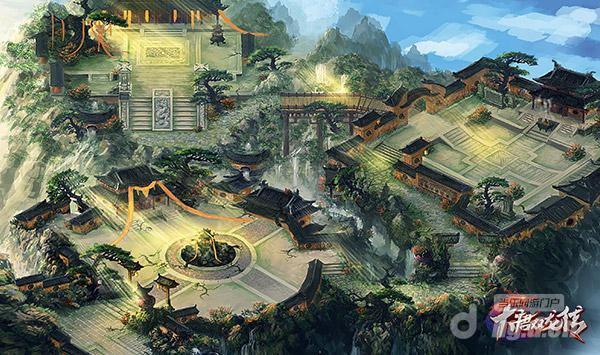 尽显武侠神韵 《大唐双龙传》手游夏日一游